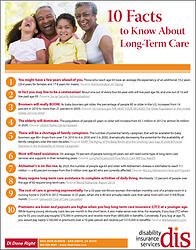 10 Facts to Know about Long-Term Care