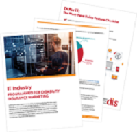 IT Industry Sales Kit disability-insurance-for-it-professionals