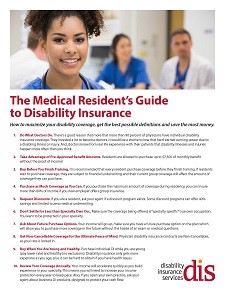 disability-insurance-for-medical-residents