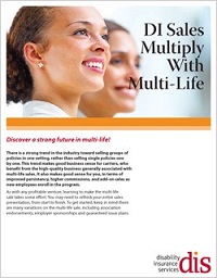 Multi-Life Disability Insurance Sales multi-life-disability-insurance-sales
