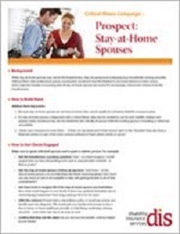 marketing-critical-illness-insurance-to-stay-at-home-spouses