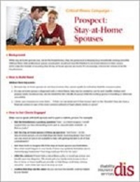 Prospect Stay at Home Spouses marketing-critical-illness-insurance-to-stay-at-home-spouses