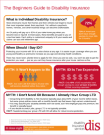 The Beginners Guide to Disability Insurance