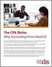 Why Accounting Firms Need DI disability insurance for accountants