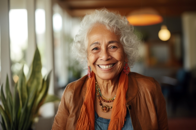 women and long-term care