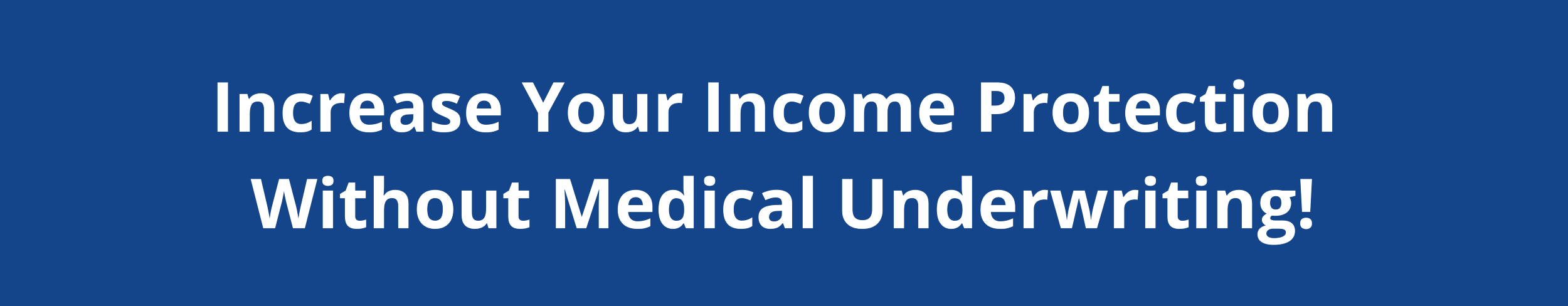 Increase Option - IDU IDU Increase Option