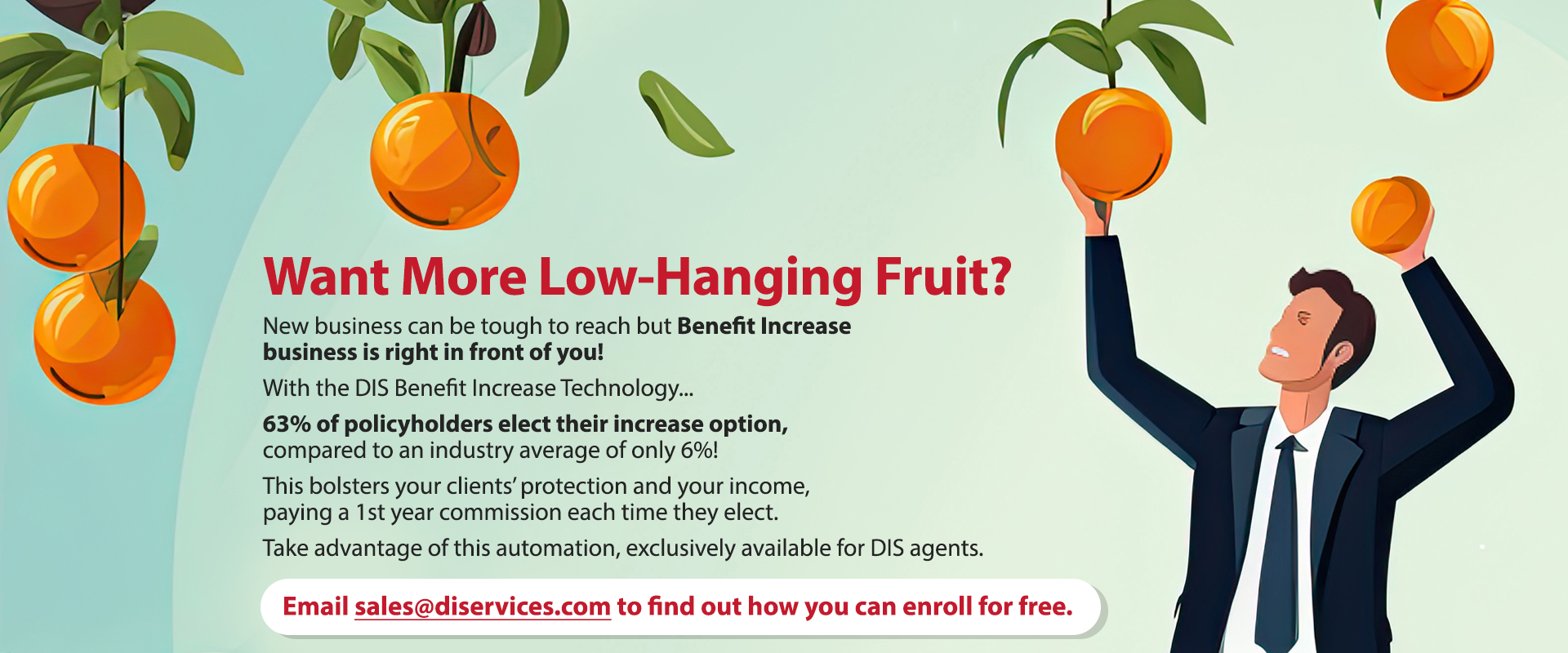 want more low hanging fruit
